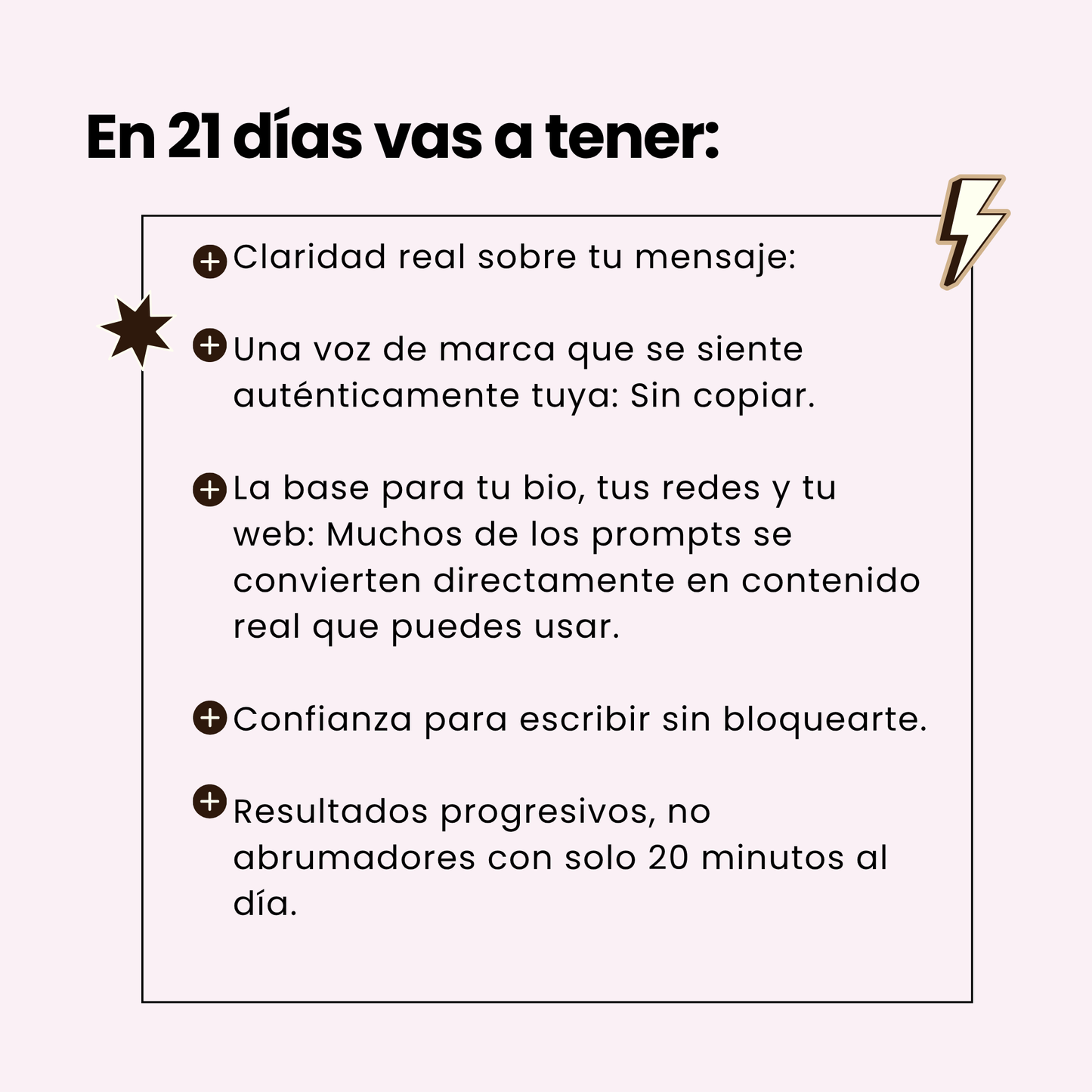 Journaling para tu marca: 21 Prompts para encontrar tu voz y tu mensaje